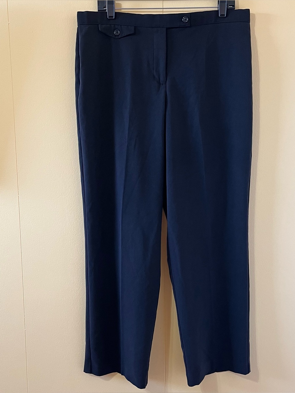 Dress Barn Black Women's Size: 16P Pre-owned Good Condition